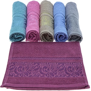 Yoncagül 30x50 cm Bukle Ağır Jakarlı Mutfak Havlusu