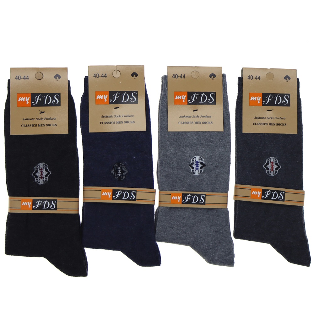 FDS Erkek Likralı Soket Çorap