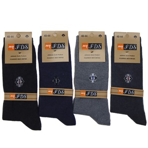 FDS Erkek Likralı Soket Çorap