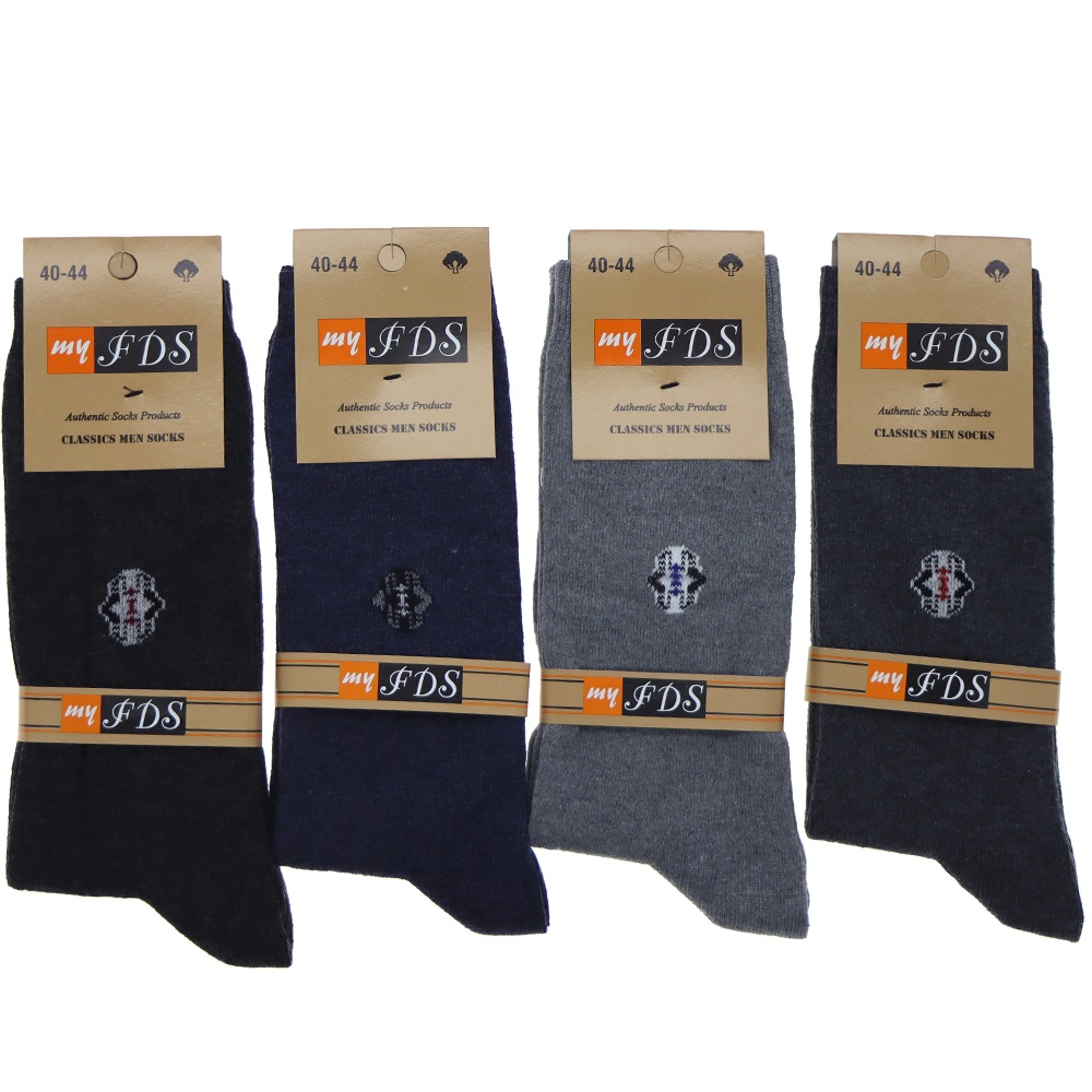 FDS Erkek Likralı Soket Çorap