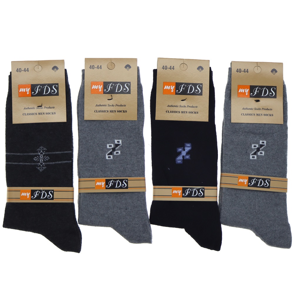 FDS Erkek Likralı Soket Çorap