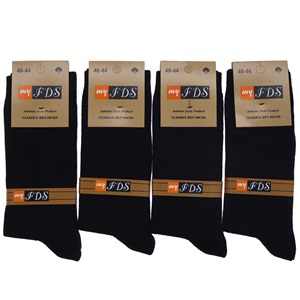 FDS Erkek Likralı Soket Çorap