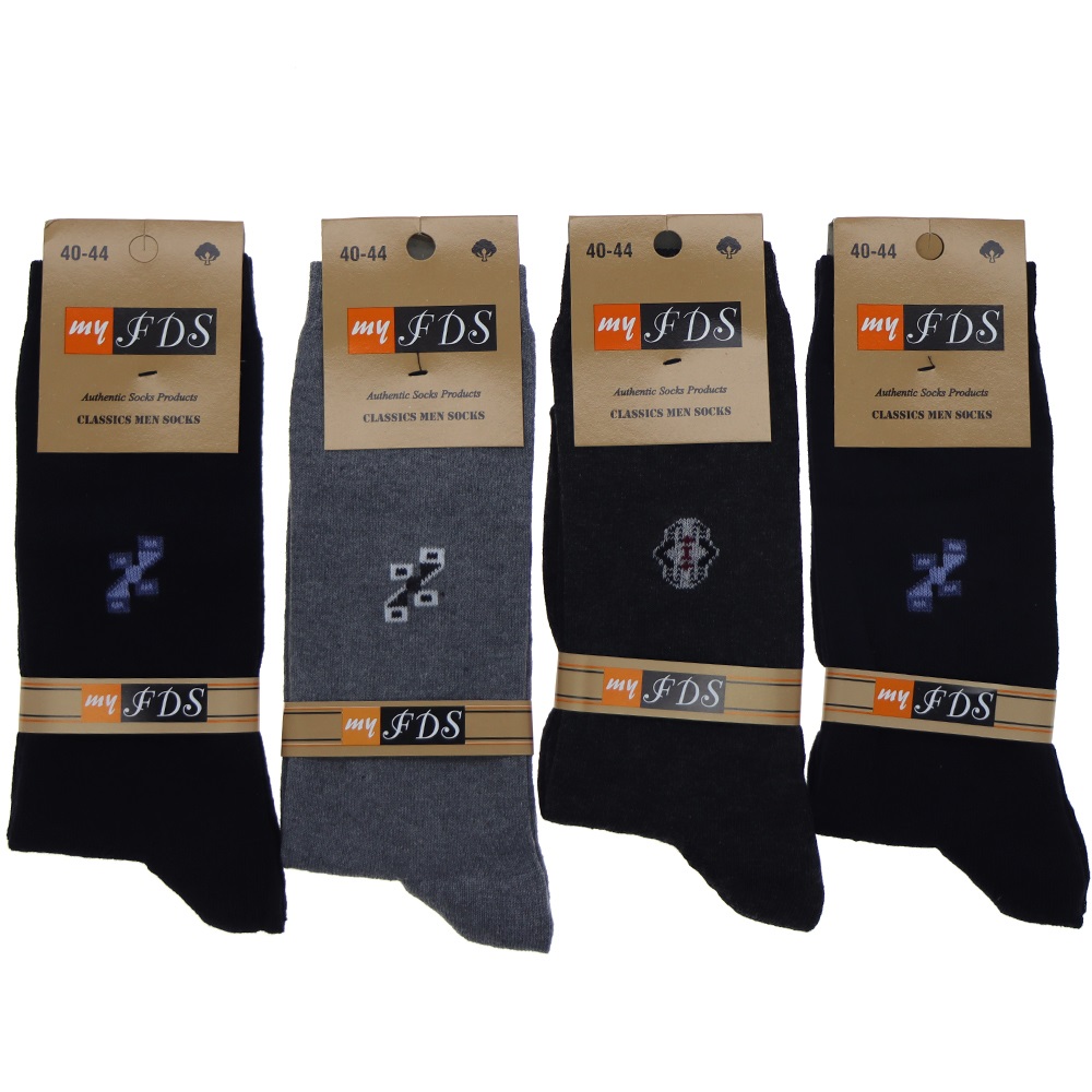 FDS Erkek Likralı Soket Çorap