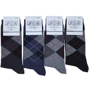 FDS Erkek Likralı Soket Çorap