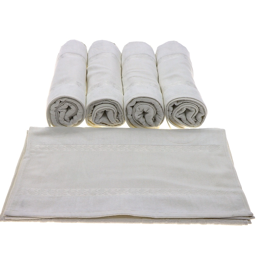 İfh Jakarlı Araboş Kadife El Yüz Havlusu 50x90 cm