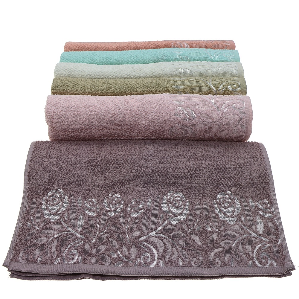 İfh 2100 Bukle Jakarlı El Yüz Havlusu 50-90 cm