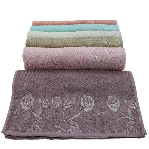 İfh 2100 Bukle Jakarlı El Yüz Havlusu 50-90 cm