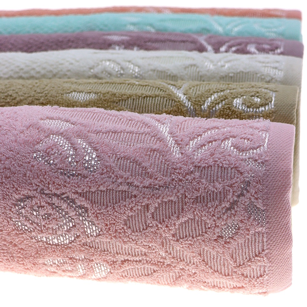 İfh 2100 Bukle Jakarlı El Yüz Havlusu 50-90 cm