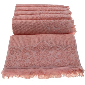 İfh 2500 Jakarlı Saçaklı El Yüz Havlusu 50x90 cm