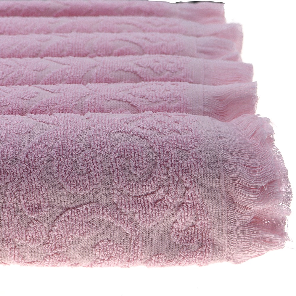 İfh 2500 Jakarlı Saçaklı El Yüz Havlusu 50x90 cm