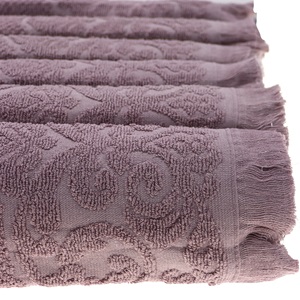 İfh 2500 Jakarlı Saçaklı El Yüz Havlusu 50x90 cm