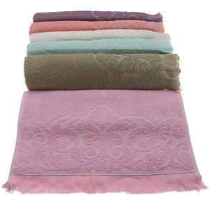 İfh 2500 Jakarlı Saçaklı El Yüz Havlusu 50x90 cm