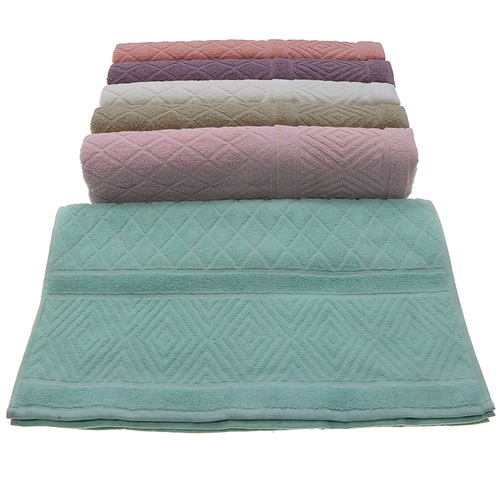 İfh 2500 Jakarlı Piramit El Yüz Havlusu 50x90 cm