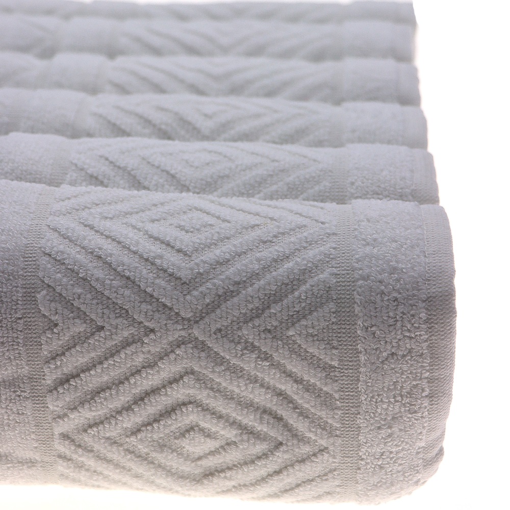 İfh 2500 Jakarlı Piramit El Yüz Havlusu 50x90 cm