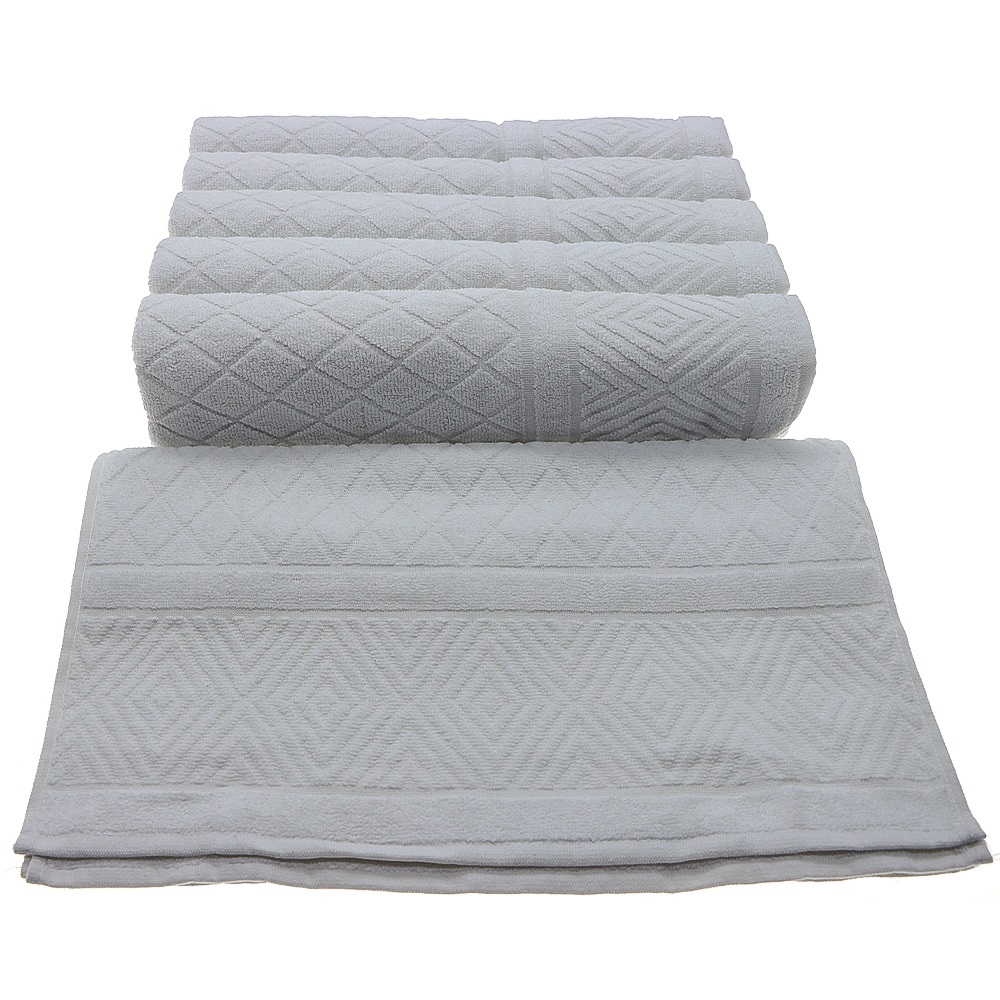 İfh 2500 Jakarlı Piramit El Yüz Havlusu 50x90 cm