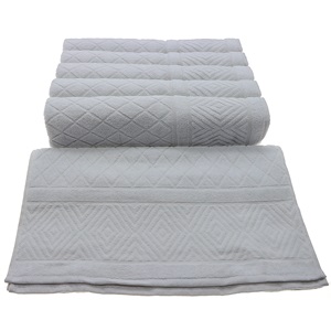 İfh 2500 Jakarlı Piramit El Yüz Havlusu 50x90 cm