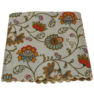 Halime Sultan Dijital Süngerli Koltuk Kanepe Örtüsü 170x210 cm - Karışık Renk