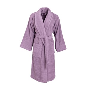 Kaya Tekstil Regule Tekli Düz Şalyaka Bornoz