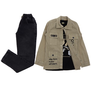 Mıncırık Kids 3629 Erkek Çocuk Aweo Uzun Cep Pdf 3 Lü Takım 9-12 Yaş