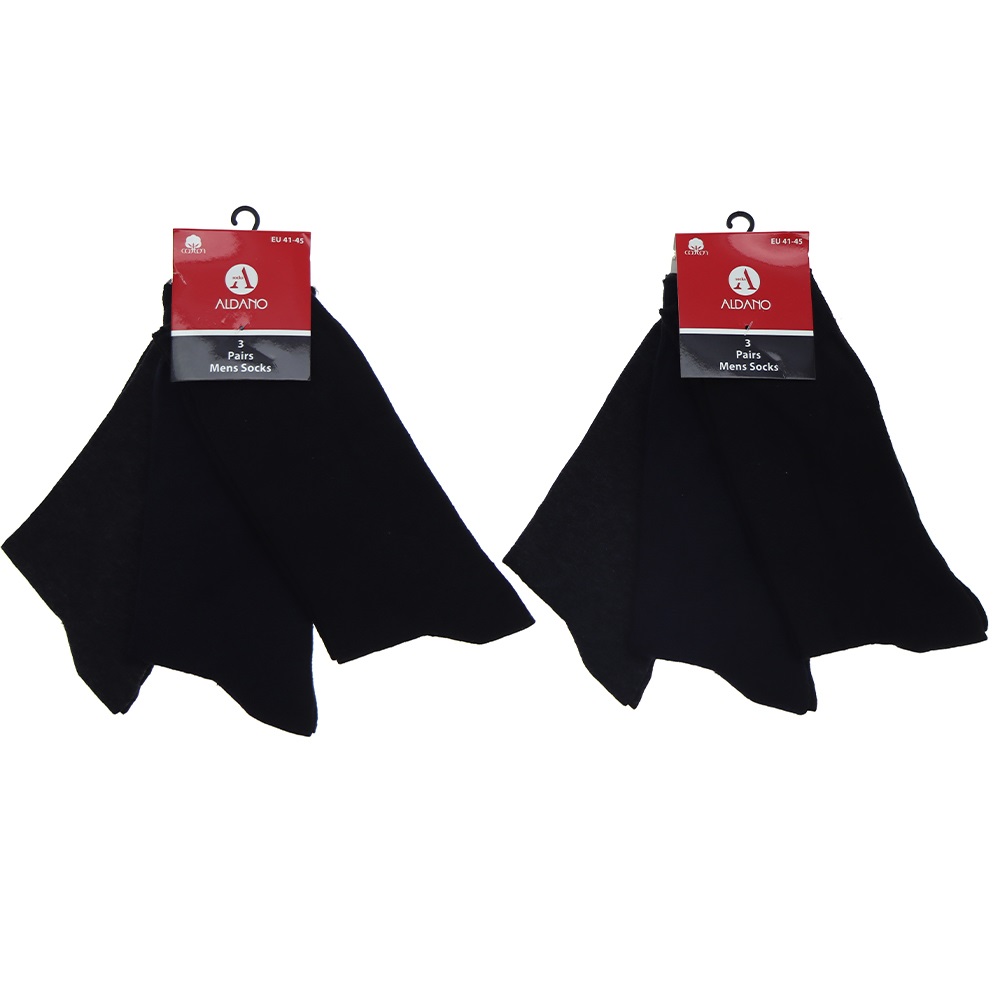 Aldano Erkek Komet Likralı 3 Lü Soket Çorap