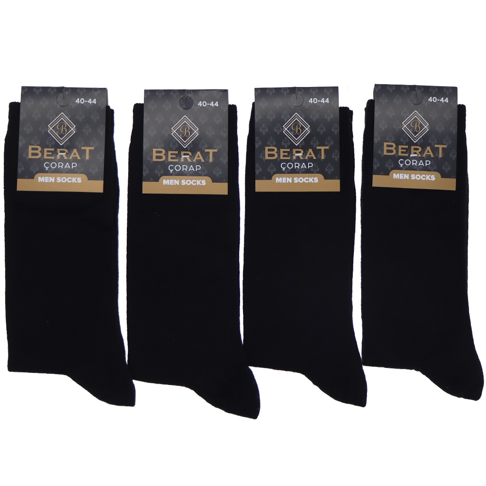 Berat Erkek Likralı Mevsimlik Soket Çorap