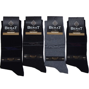Berat Erkek Likralı Mevsimlik Soket Çorap