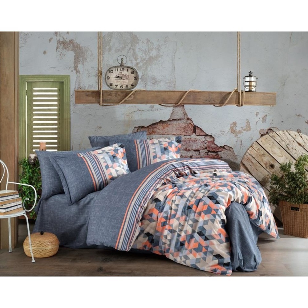 Almira Jelatinli Desenli Tek Kişilik Nevresim Takımı 160x240 cm