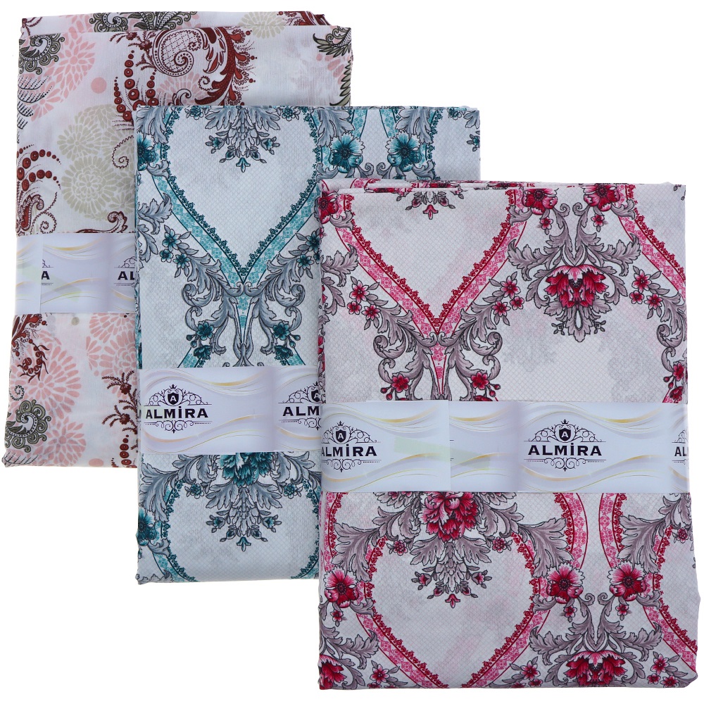 Almira Jelatinli Desenli Tek Kişilik Nevresim Takımı 160x240 cm