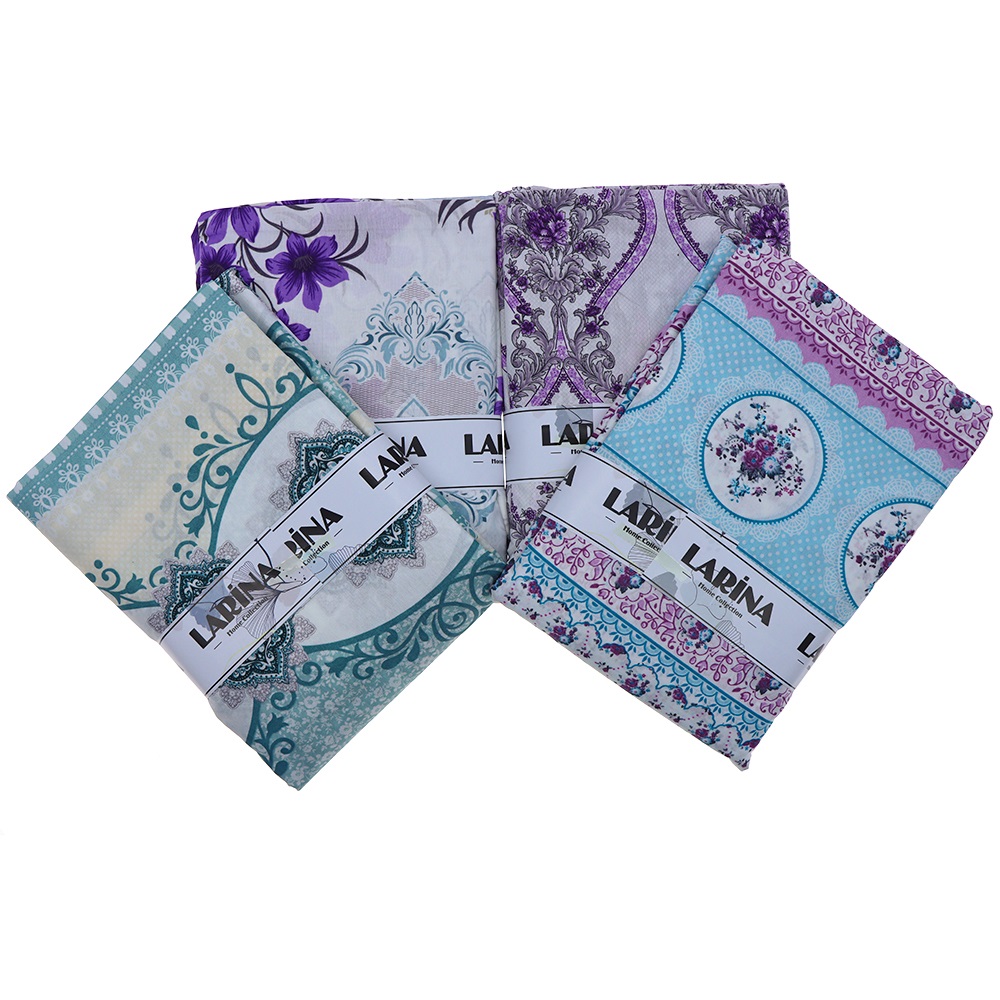 Larina Jelatinli Desenli Tek Kişilik Nevresim Takımı 160x240 cm