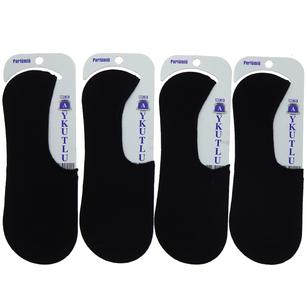 Aykutlu Erkek Likralı Dikişsiz Mevsimlik Sneaker Çorap