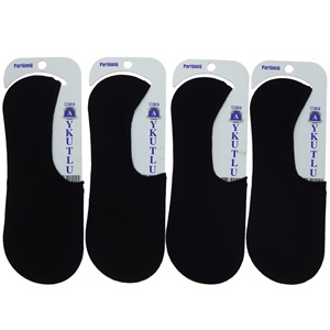 Aykutlu Erkek Likralı Dikişsiz Mevsimlik Sneaker Çorap