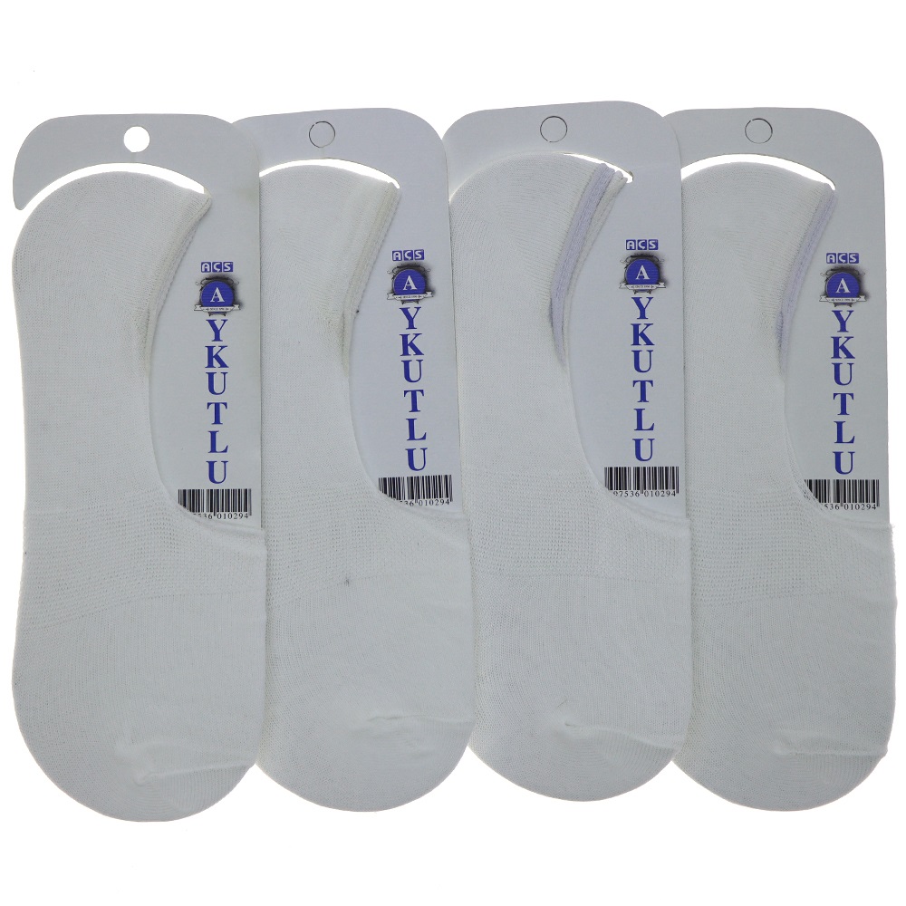 Aykutlu Erkek Likralı Dikişsiz Mevsimlik Sneaker Çorap