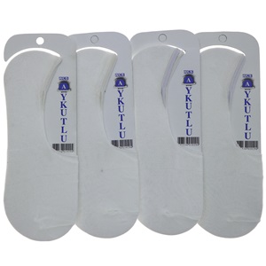 Aykutlu Erkek Likralı Dikişsiz Mevsimlik Sneaker Çorap