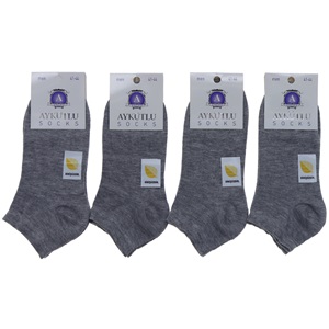 Aykutlu Erkek Modal Likralı Dikişsiz Parfümlü Mevsimlik Patik Çorap