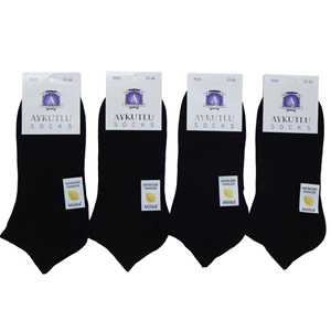 Aykutlu Erkek Modal Likralı Dikişsiz Parfümlü Mevsimlik Patik Çorap