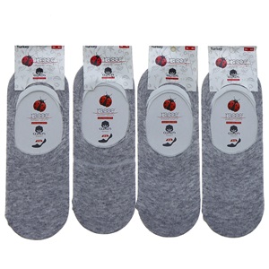 Rasse 5872 Bayan Cotton Uzun Babet Çorap - Lacivert