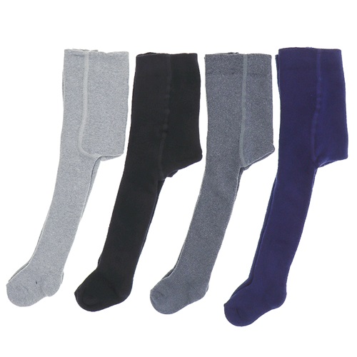 First Çocuk Düz Külotlu Havlu Çorap- Karışık Renk