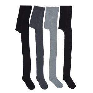 First Çocuk Düz Külotlu Havlu Çorap- Karışık Renk