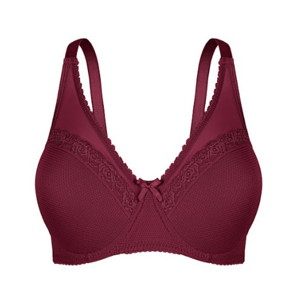 Aysemin ER-5085 C Bayan Desteksiz Tül Detaylı Sütyen 85-105 - Siyah - 85-90-95-100-105