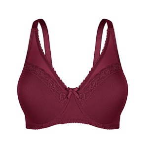 Aysemin ER-5085 C Bayan Desteksiz Tül Detaylı Sütyen 85-105 - Siyah - 85-90-95-100-105