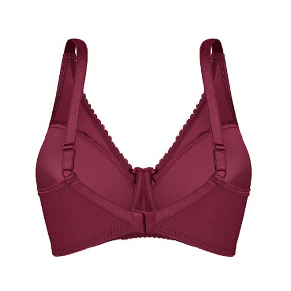 Aysemin ER-5085 C Bayan Desteksiz Tül Detaylı Sütyen 85-105 - Siyah - 85-90-95-100-105