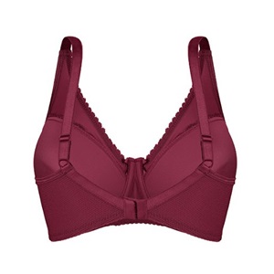 Aysemin ER-5085 C Bayan Desteksiz Tül Detaylı Sütyen 85-105 - Siyah - 85-90-95-100-105