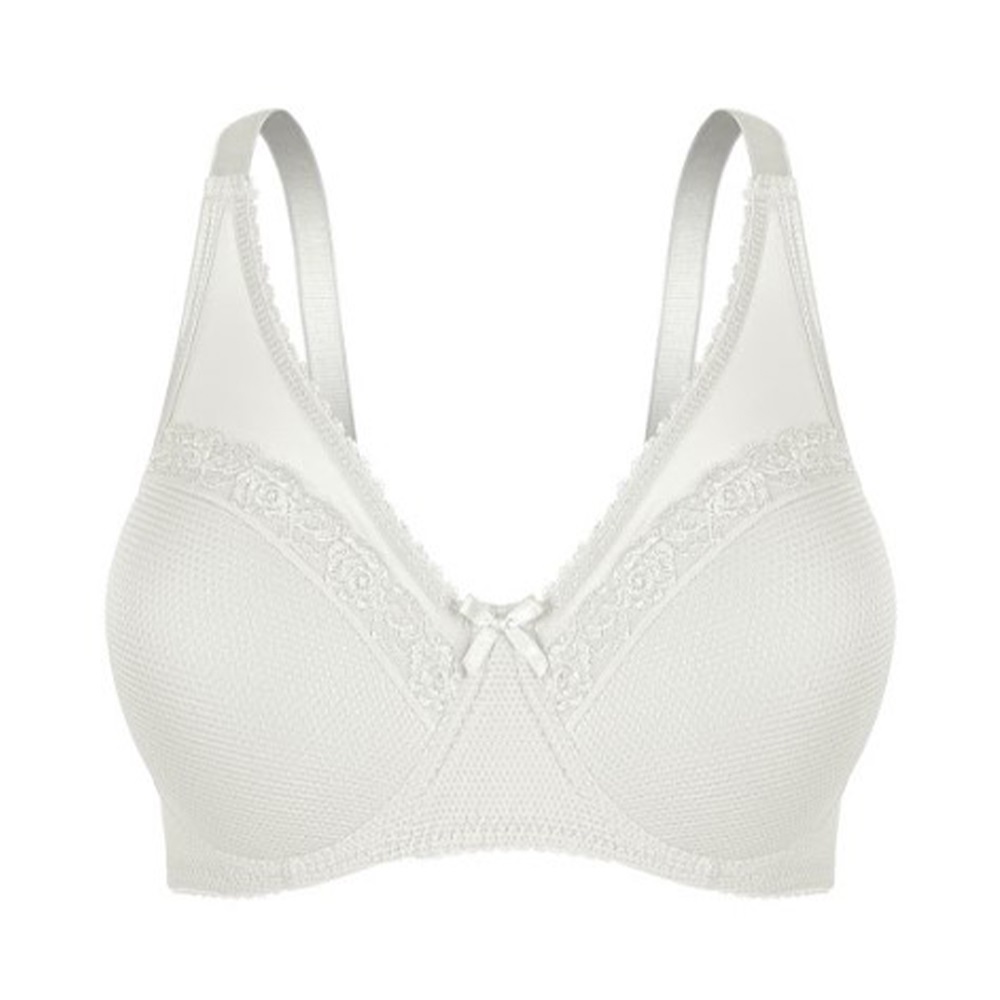 Aysemin ER-5085 C Bayan Desteksiz Tül Detaylı Sütyen 85-105 - Siyah - 85-90-95-100-105