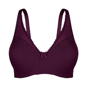 Aysemin ER-5085 C Bayan Desteksiz Tül Detaylı Sütyen 85-105 - Siyah - 85-90-95-100-105