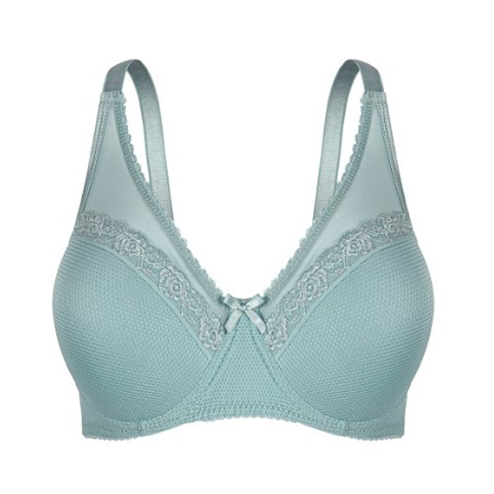 Aysemin ER-5085 C Bayan Desteksiz Tül Detaylı Sütyen 85-105 - Siyah - 85-90-95-100-105