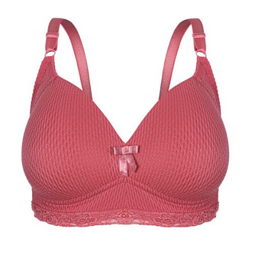 Aysemin ER-5081 C Cup Bayan Desteksiz Telsiz Sütyen 85-105 - Mürdüm - 85-90-95-100-105