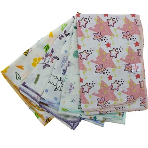 Gül Bebe 115 Desenli Müslin Bebe Kundak 0-1 Yaş - Ekru - 0-1 YAŞ