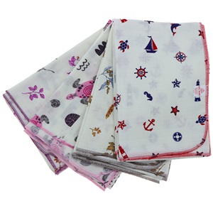 Gül Bebe 115 Desenli Müslin Bebe Kundak 0-1 Yaş - Ekru - 0-1 YAŞ