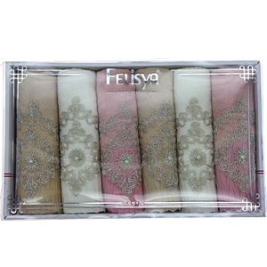 Felisya Kadife Pliseli El Ve Yüz Havlu 50x90cm