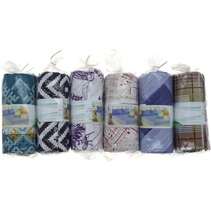 Almira Lastikli Desenli Battal Çarşaf Takımı 180x200 Cm